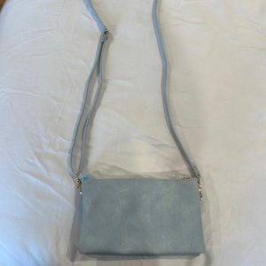 Blue purse